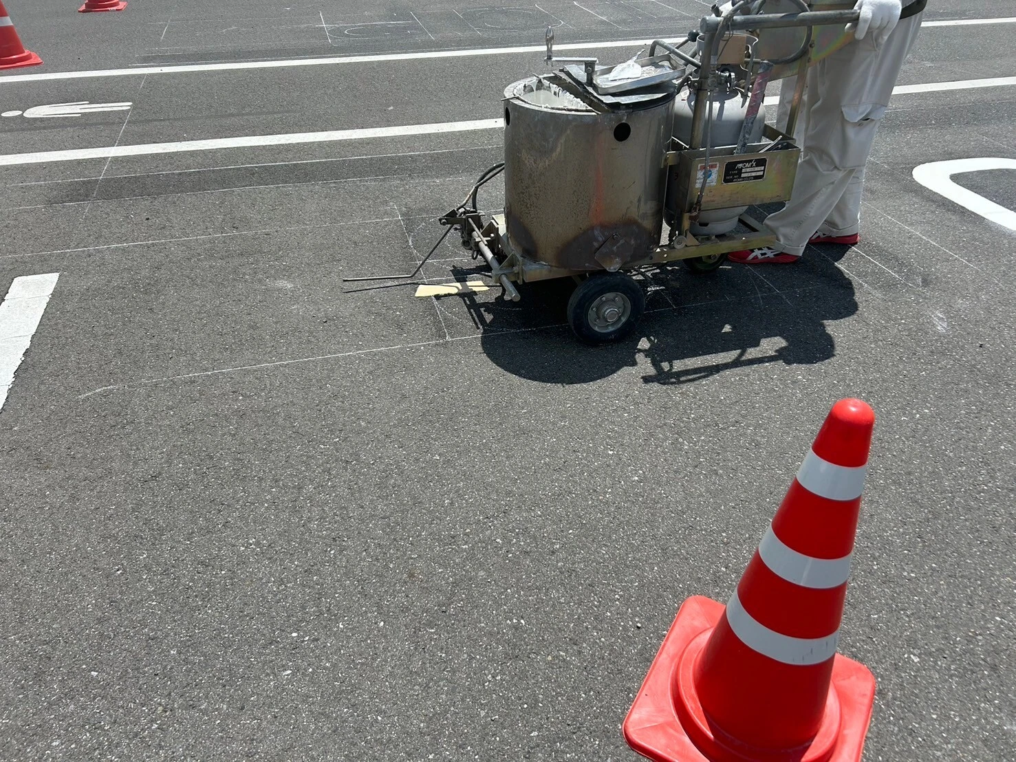 施工のプロセス
